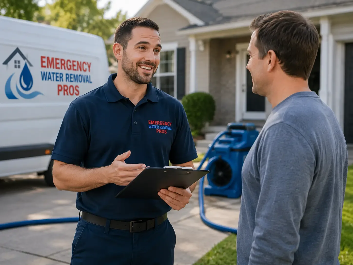 Emergency Water Removal Wesley, IA FAQs