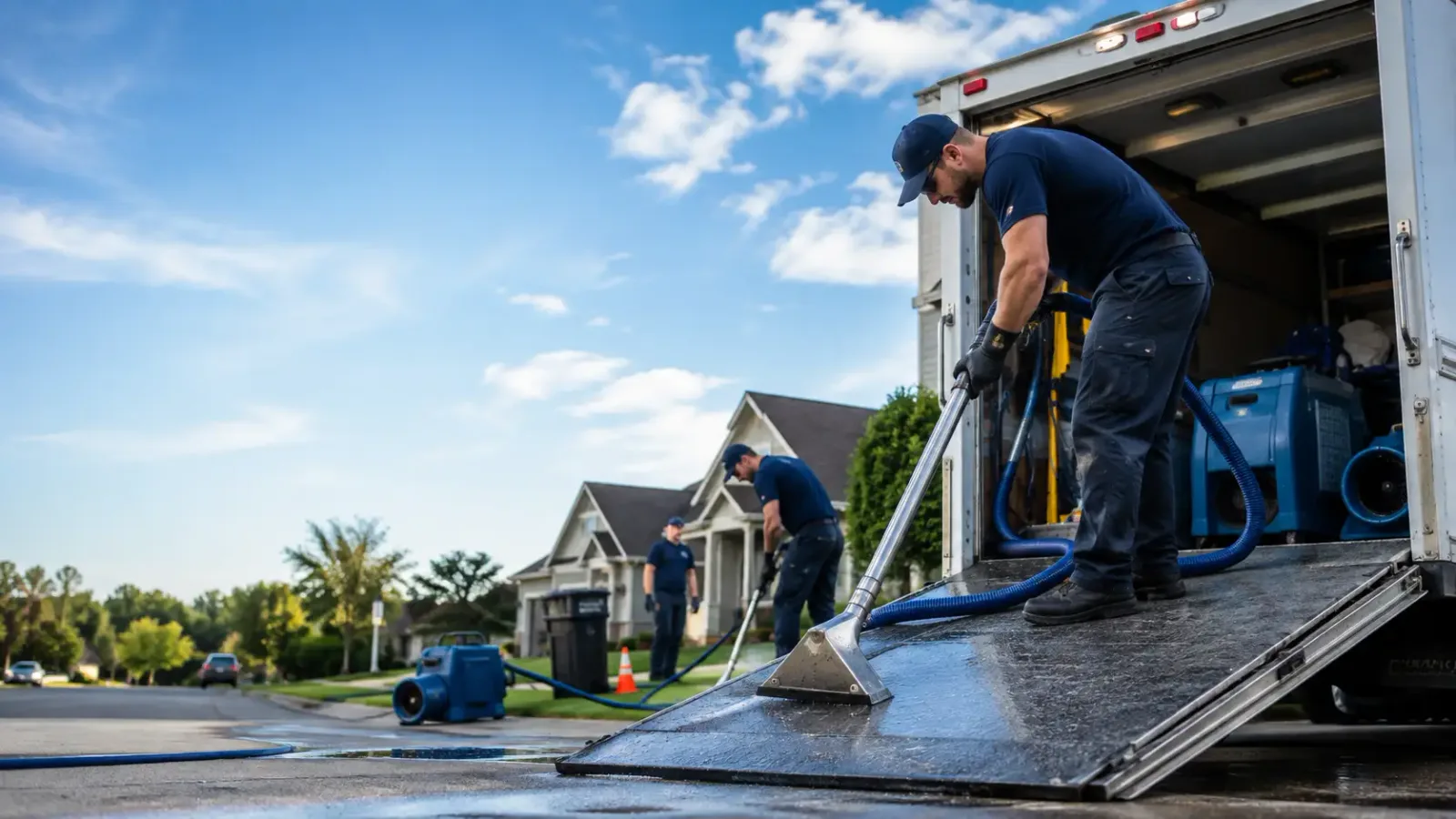 Emergency Water Removal in Wesley, IA near me